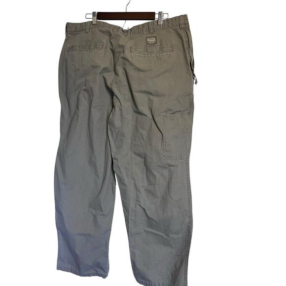 Columbia Pant's Size 42-Sage Green - Picture 2 of 9